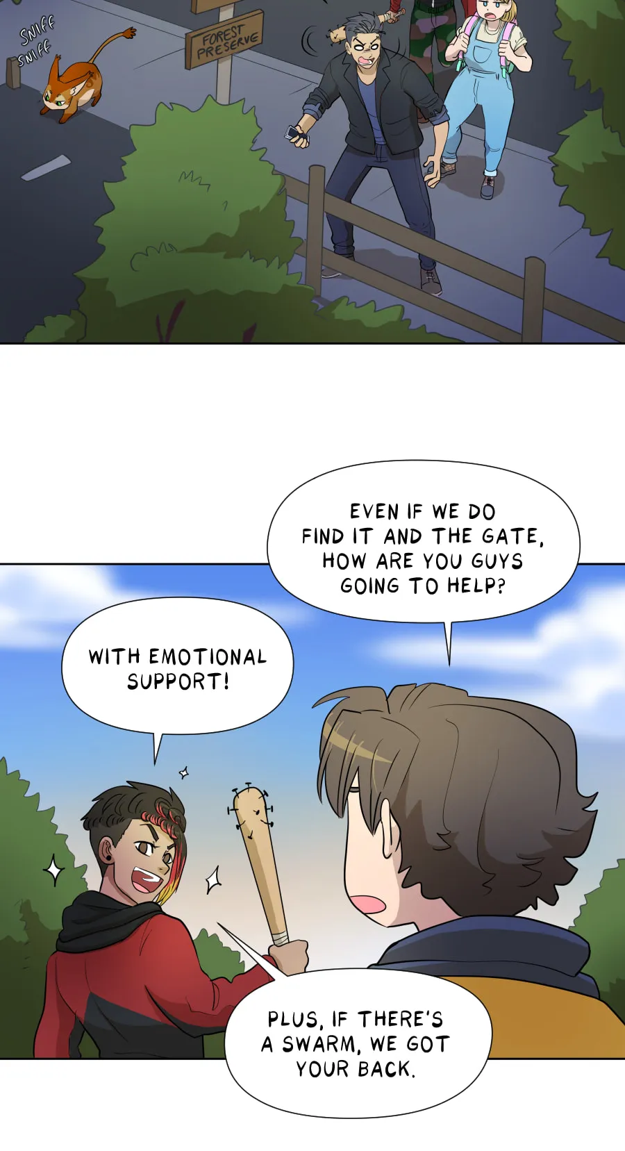 Magical Boy X Chapter 16 page 8 - 