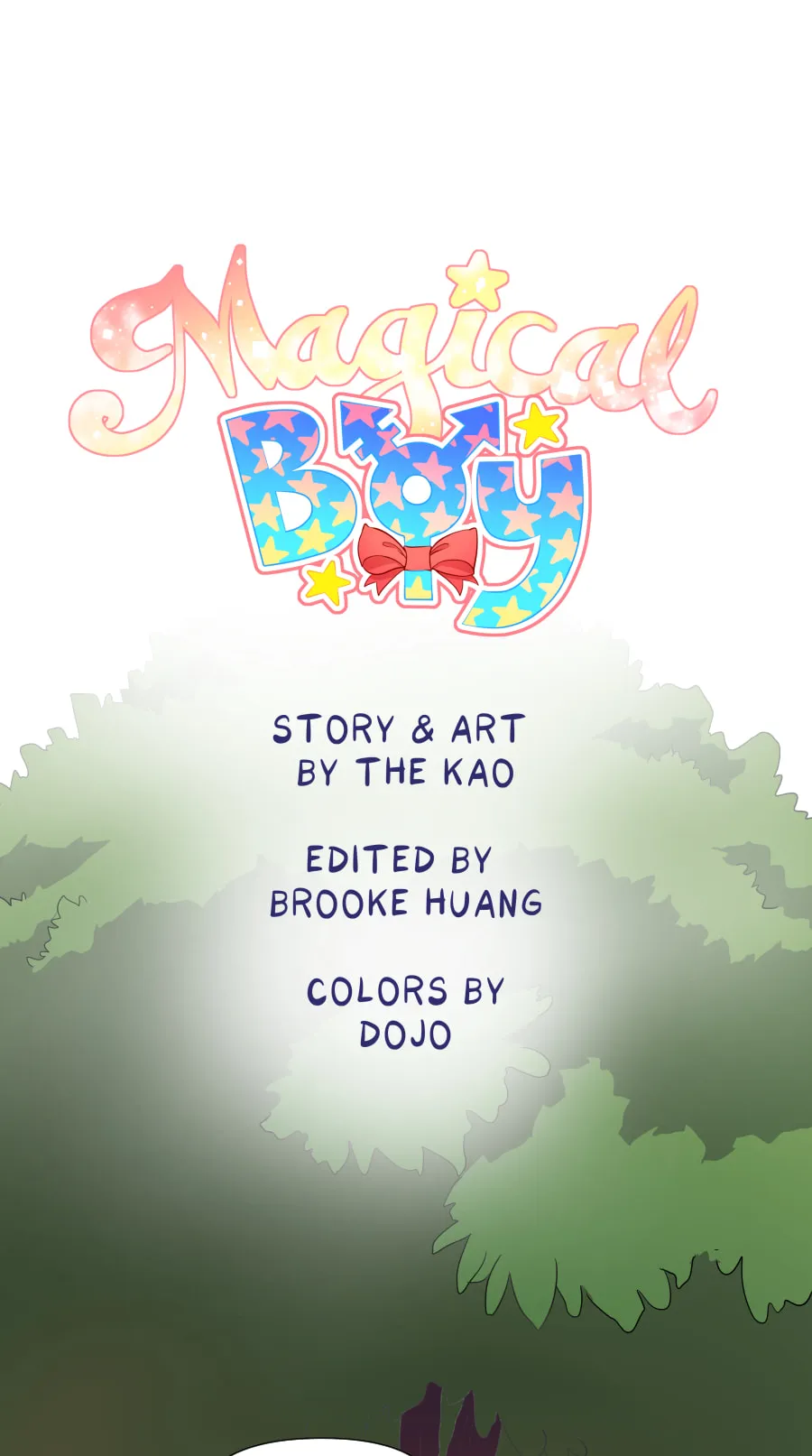 Magical Boy X Chapter 17 page 1 - 