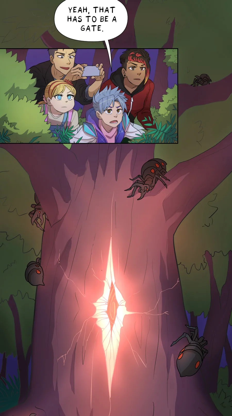 Magical Boy X Chapter 17 page 2 - 