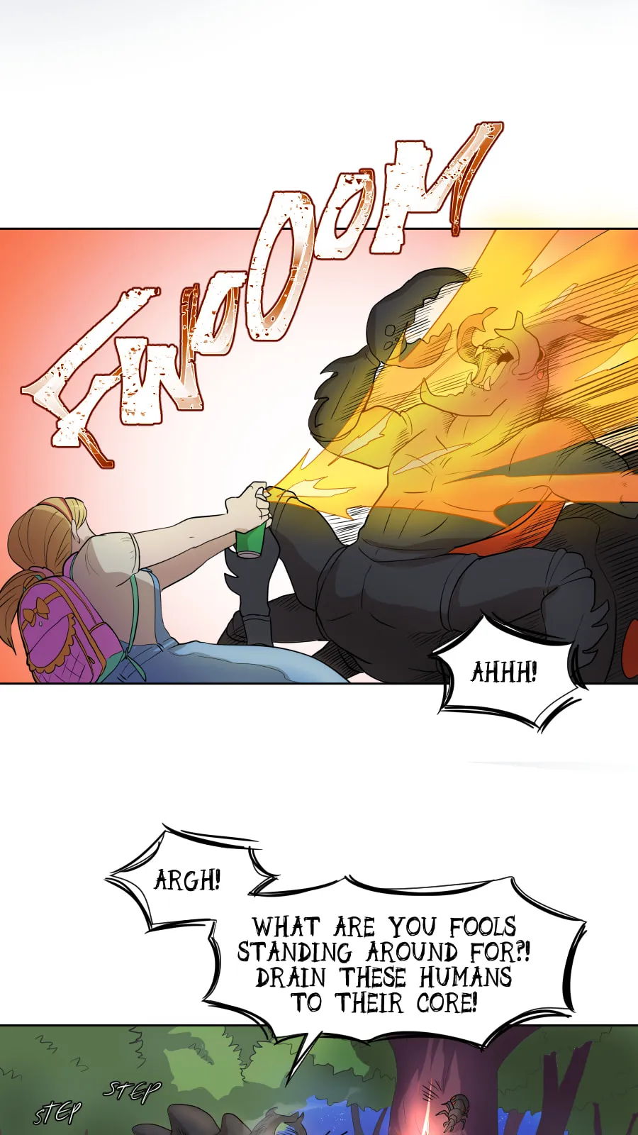 Magical Boy X Chapter 17 page 11 - 
