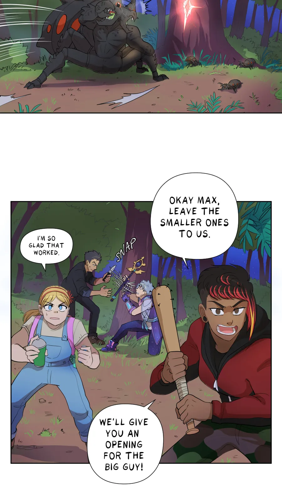 Magical Boy X Chapter 17 page 12 - 