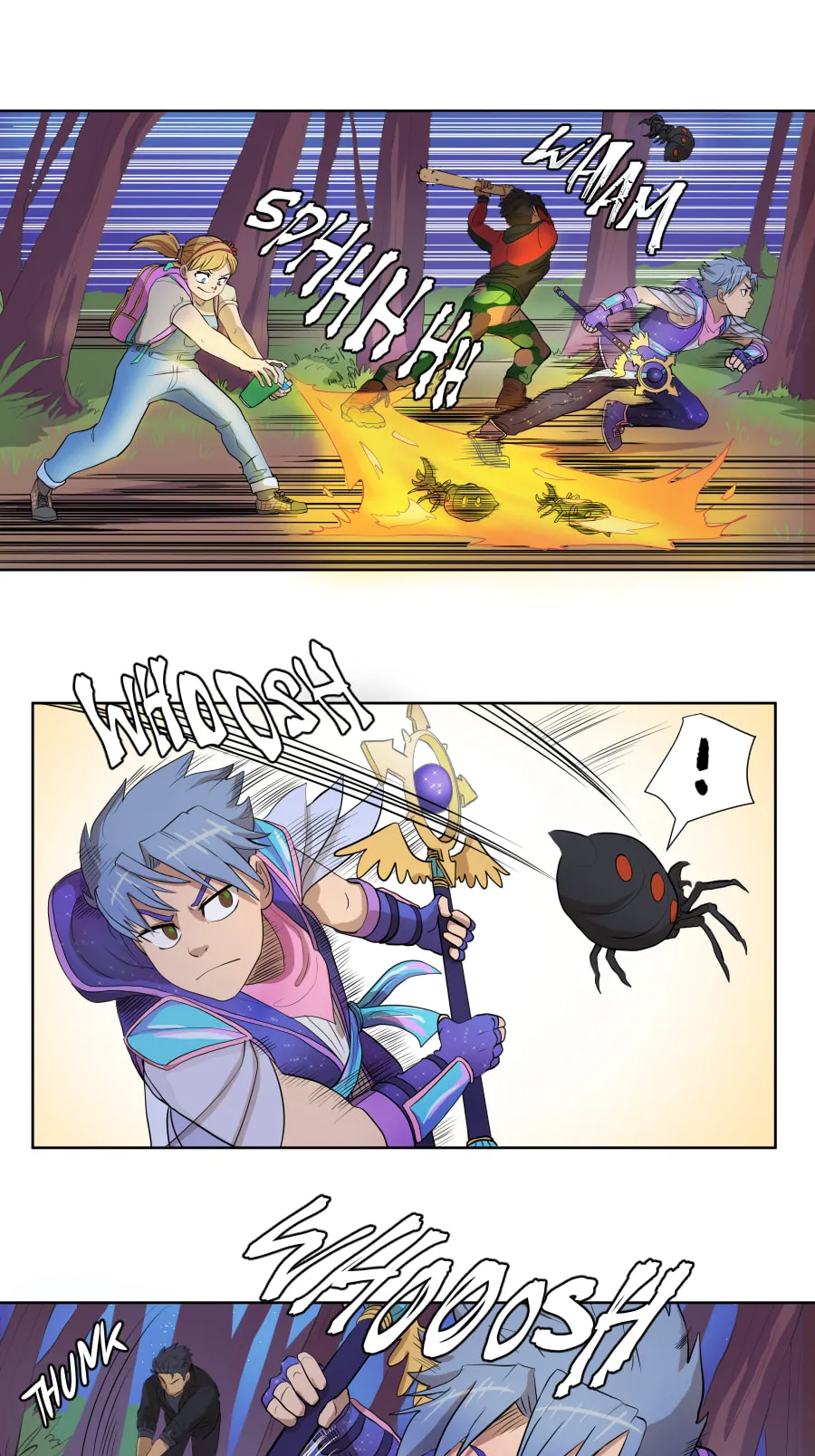 Magical Boy X Chapter 17 page 13 - 