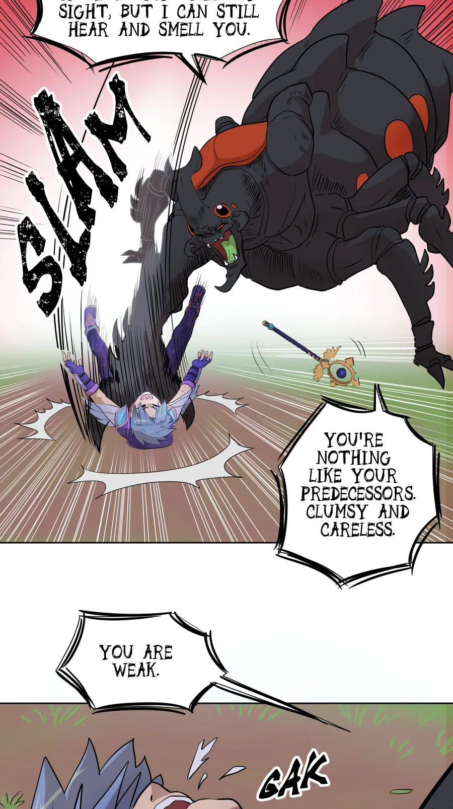Magical Boy X Chapter 17 page 15 - 