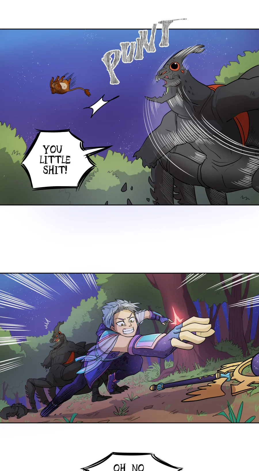 Magical Boy X Chapter 17 page 17 - 