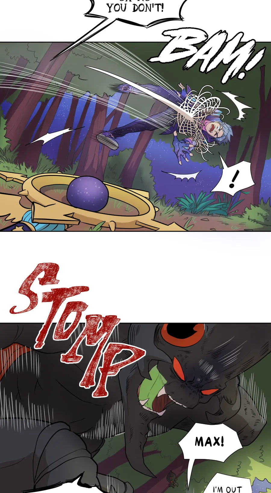 Magical Boy X Chapter 17 page 18 - 