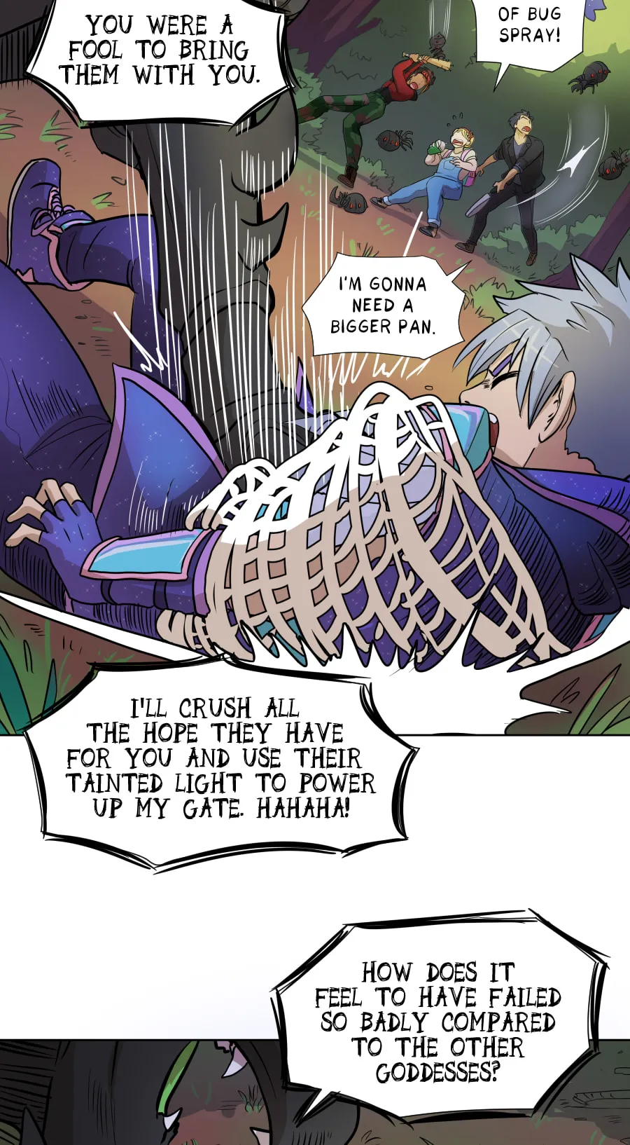 Magical Boy X Chapter 17 page 19 - 
