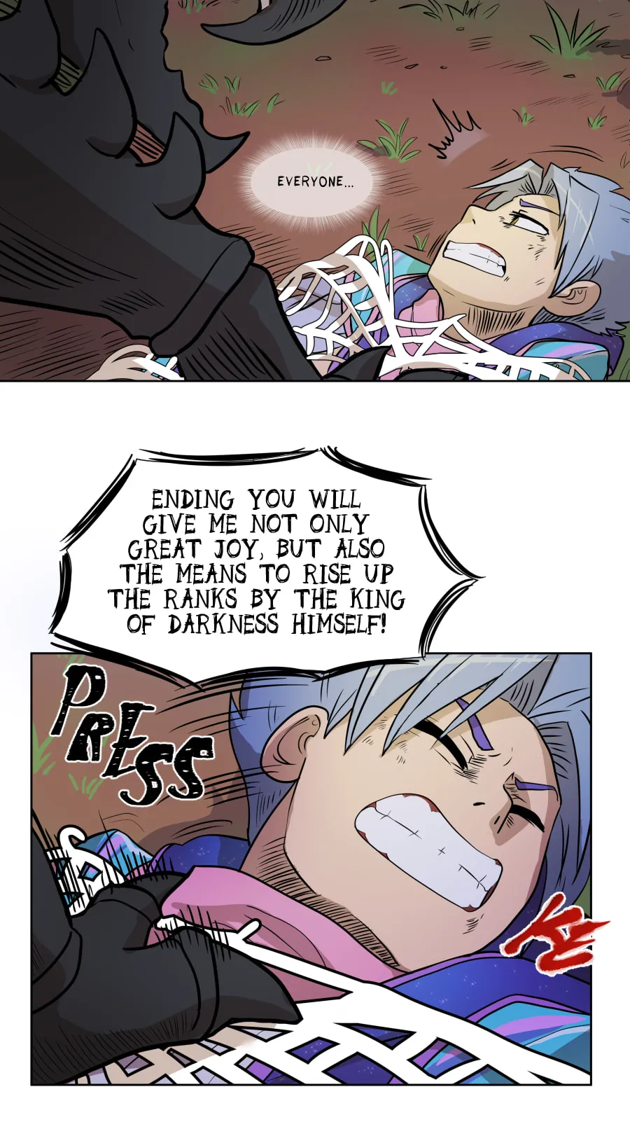 Magical Boy X Chapter 17 page 20 - 