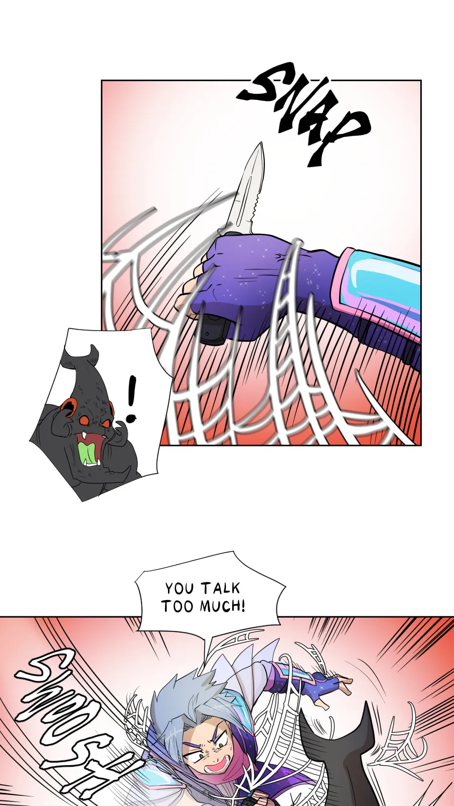 Magical Boy X Chapter 17 page 21 - 