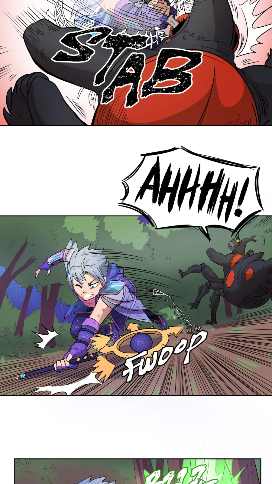 Magical Boy X Chapter 17 page 22 - 