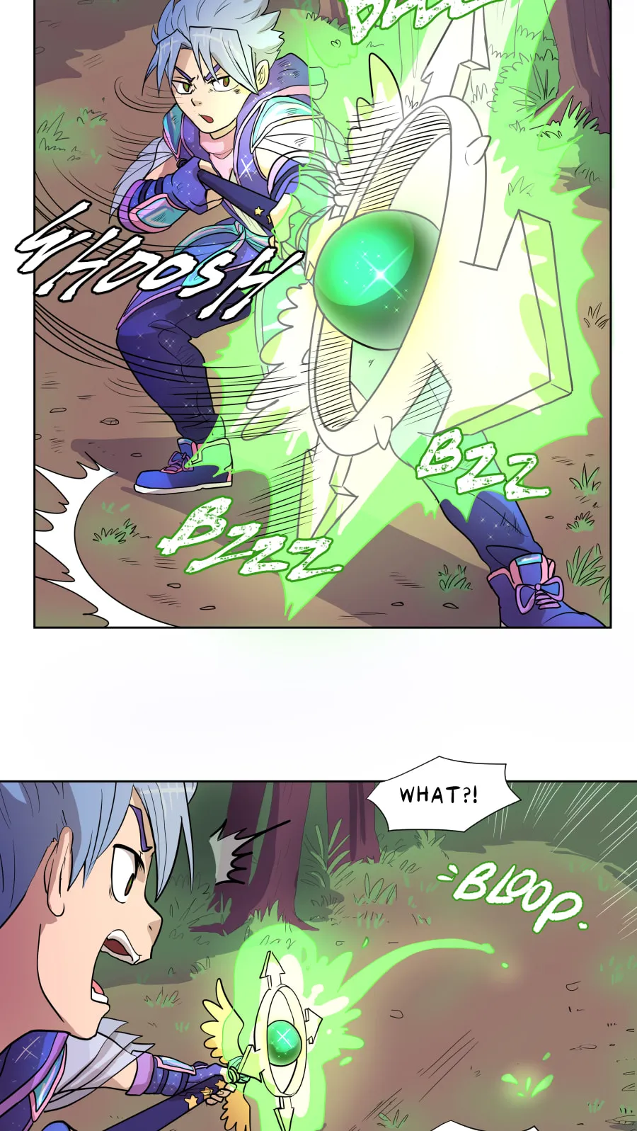 Magical Boy X Chapter 17 page 23 - 
