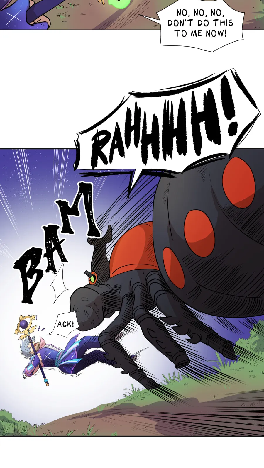 Magical Boy X Chapter 17 page 24 - 