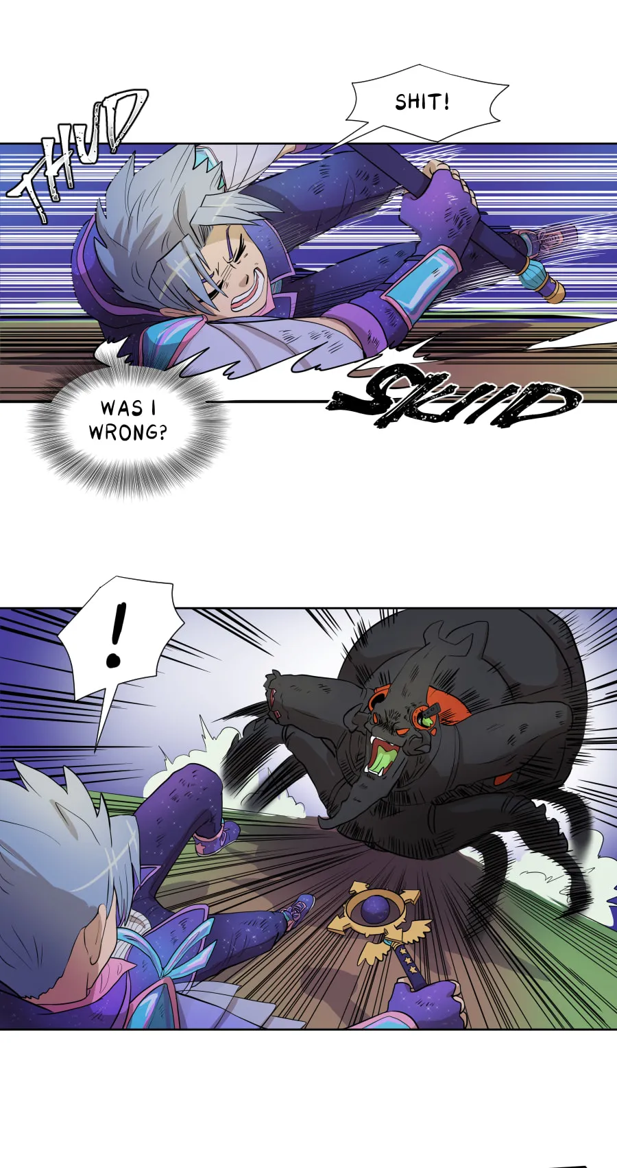 Magical Boy X Chapter 17 page 25 - 