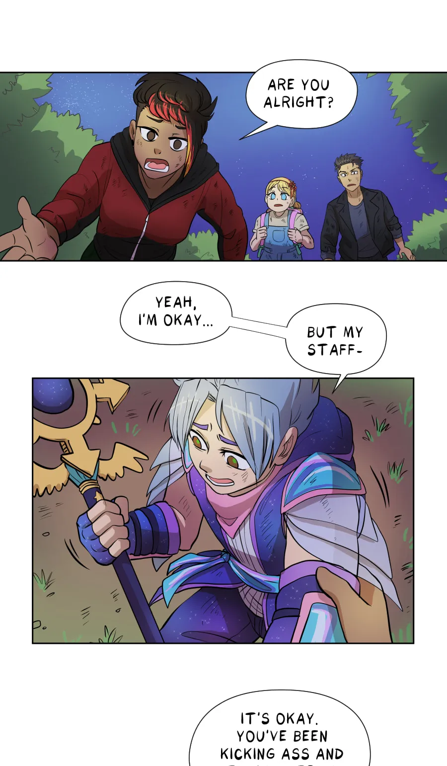 Magical Boy X Chapter 17 page 29 - 