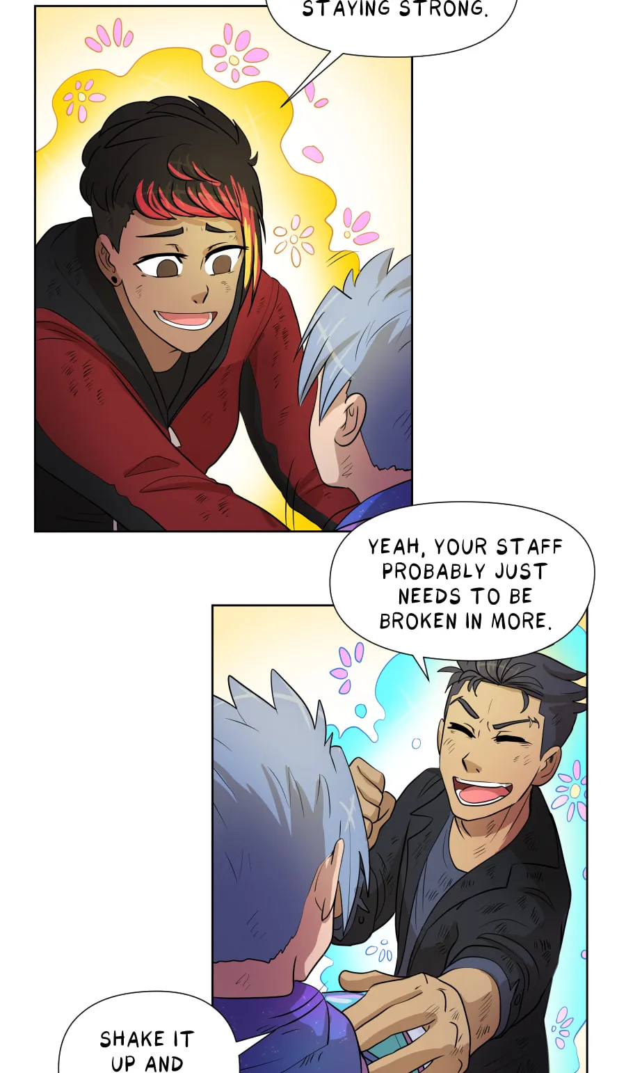 Magical Boy X Chapter 17 page 30 - 