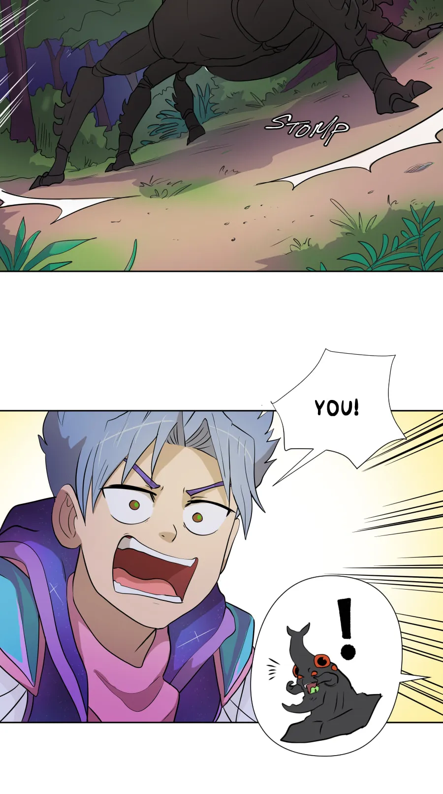 Magical Boy X Chapter 17 page 4 - 