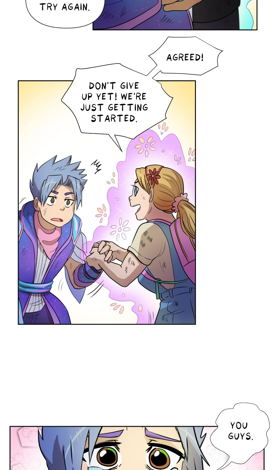 Magical Boy X Chapter 17 page 31 - 