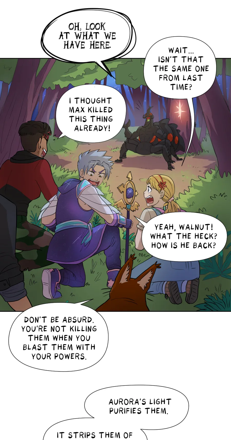 Magical Boy X Chapter 17 page 5 - 