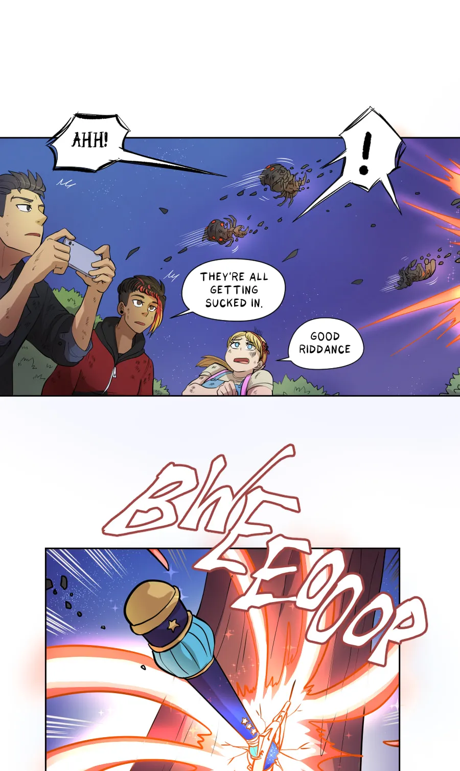Magical Boy X Chapter 17 page 41 - 