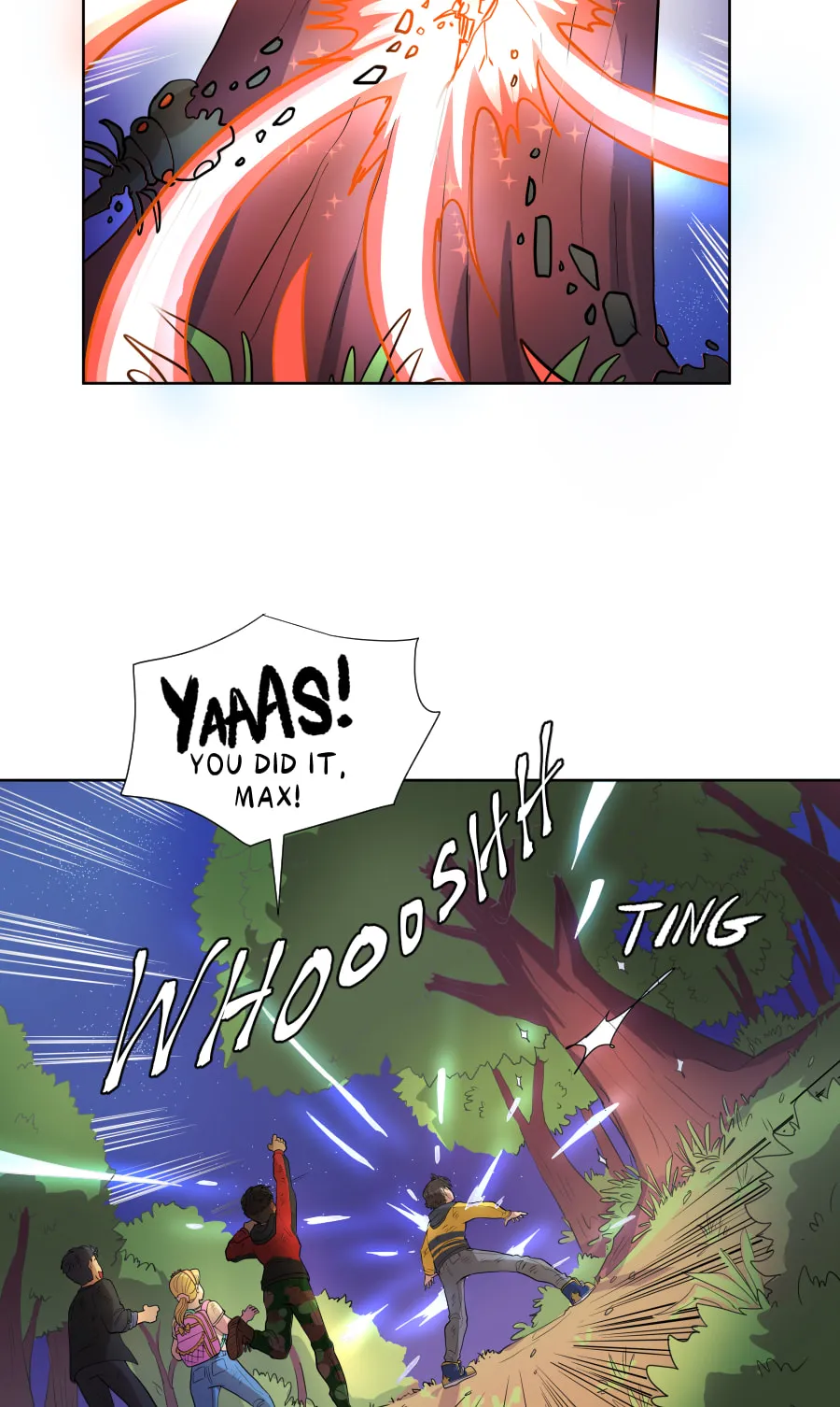 Magical Boy X Chapter 17 page 42 - 