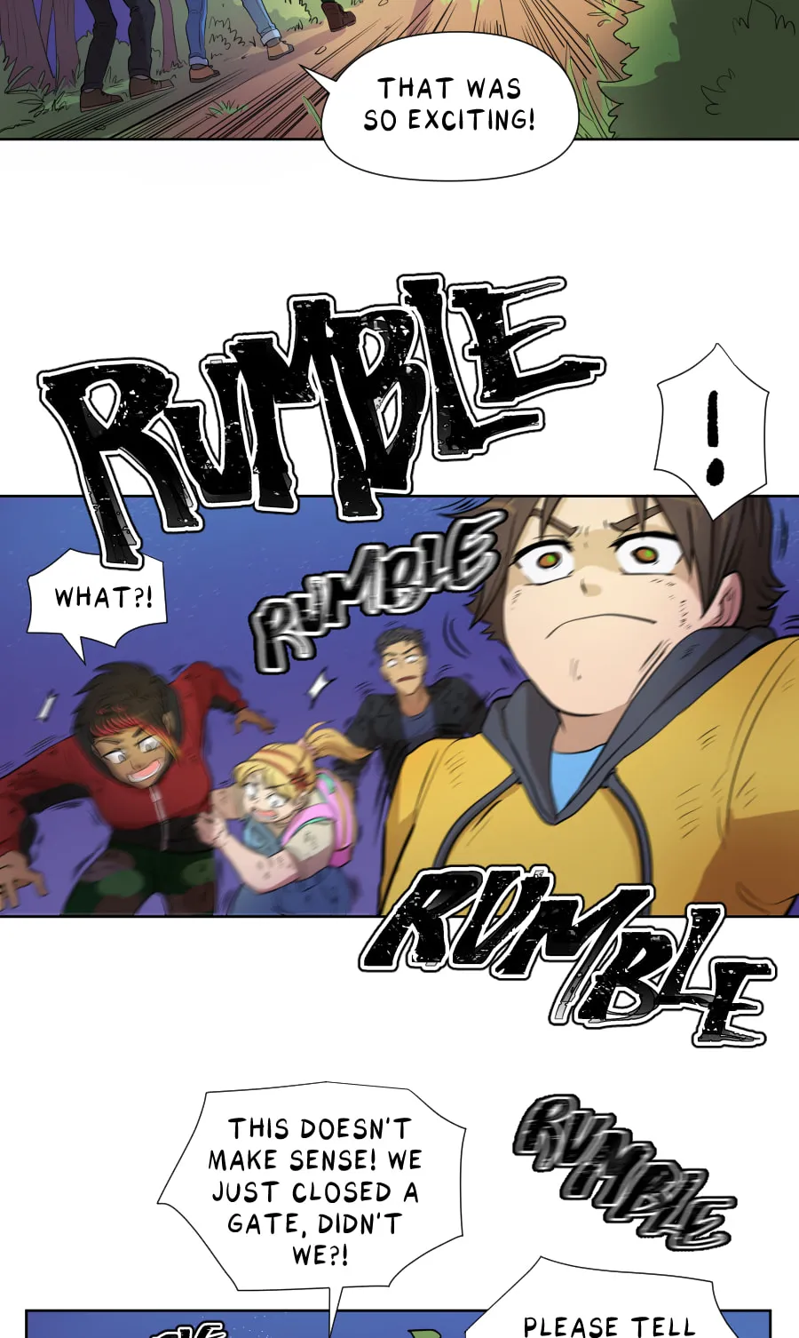 Magical Boy X Chapter 17 page 43 - 