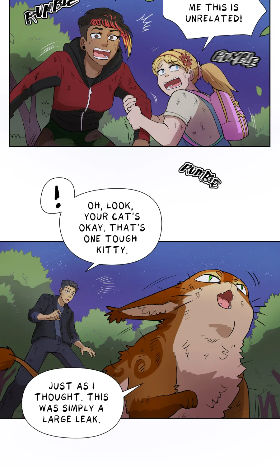 Magical Boy X Chapter 17 page 44 - 
