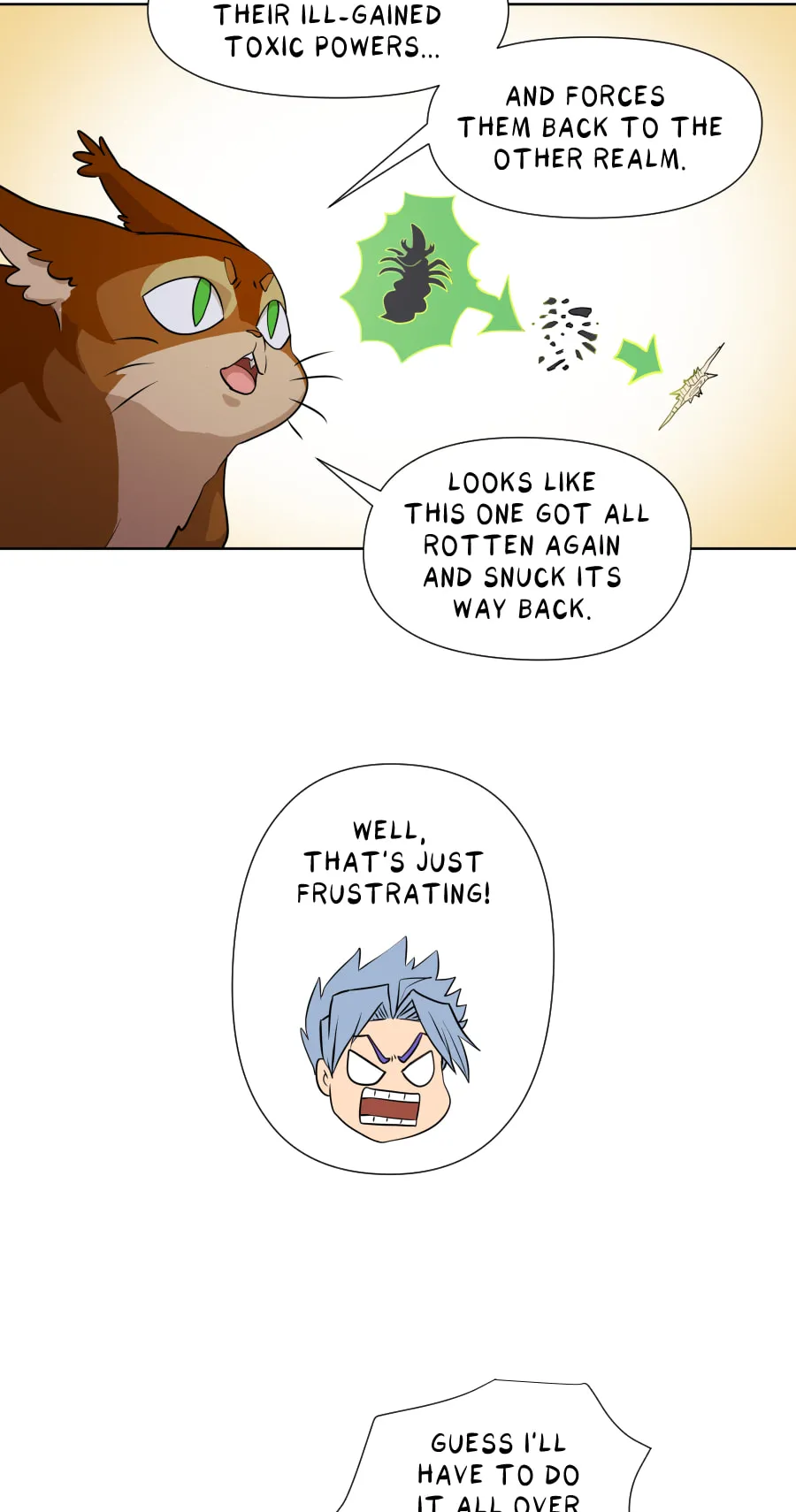 Magical Boy X Chapter 17 page 6 - 