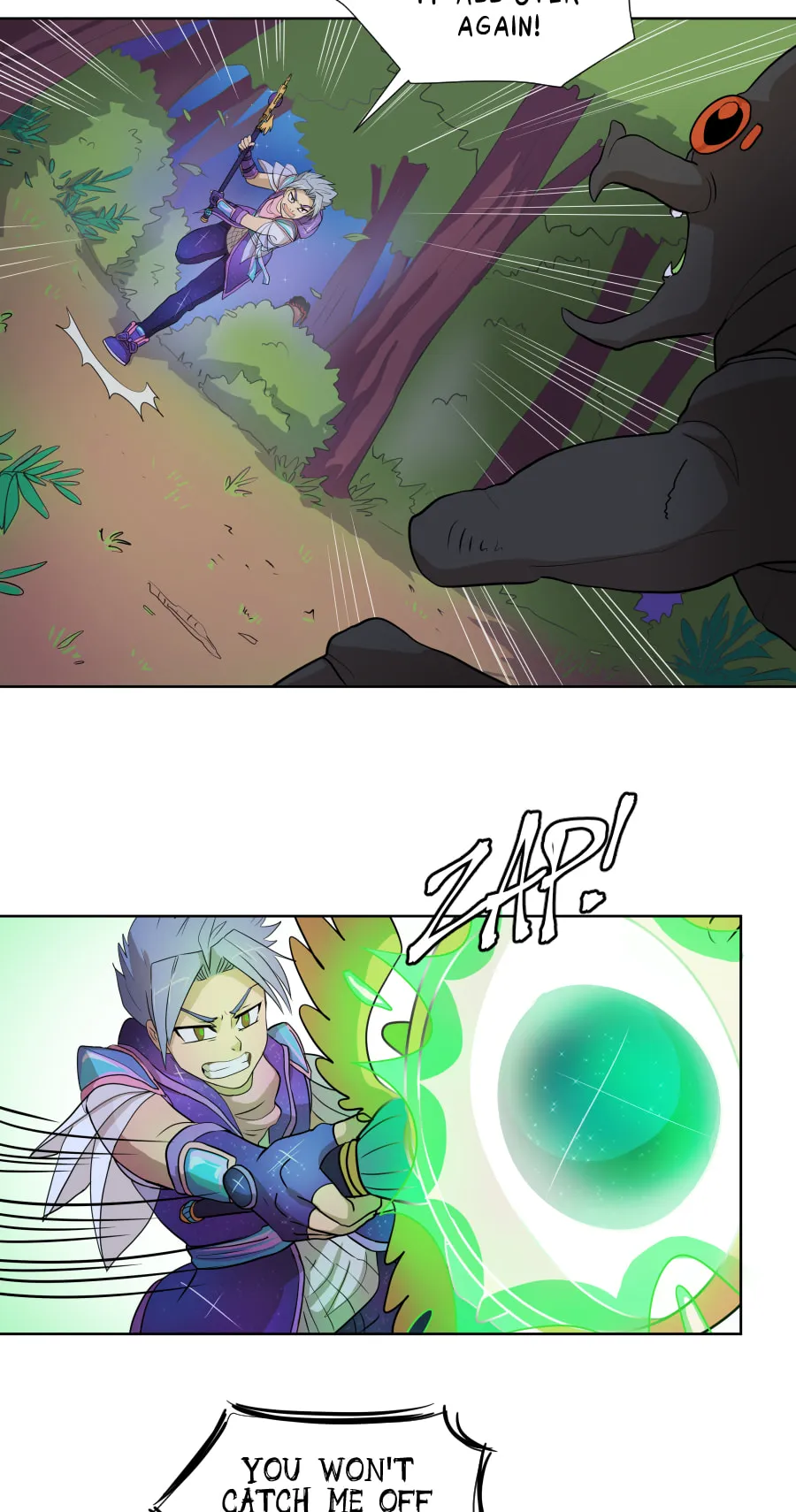 Magical Boy X Chapter 17 page 7 - 