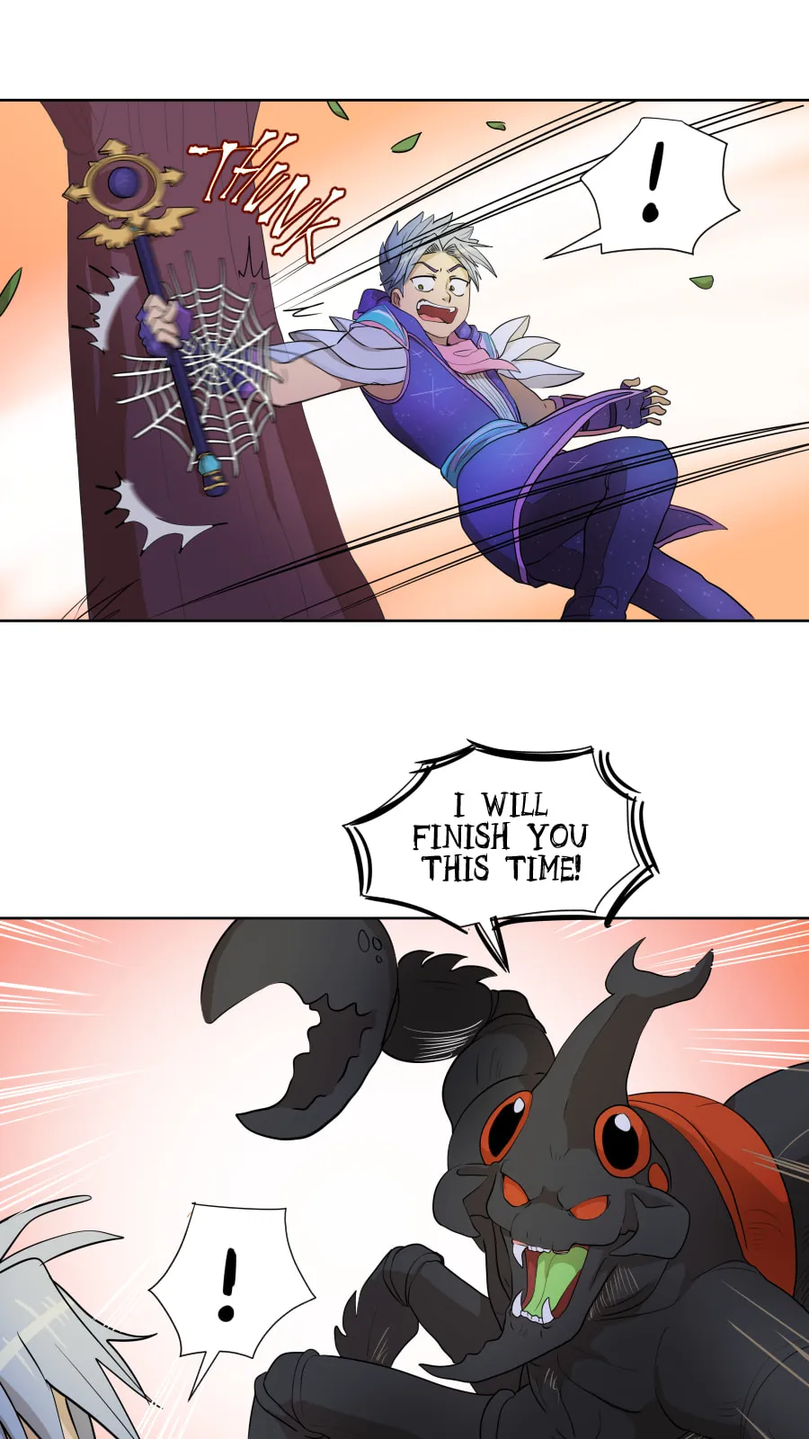 Magical Boy X Chapter 17 page 9 - 