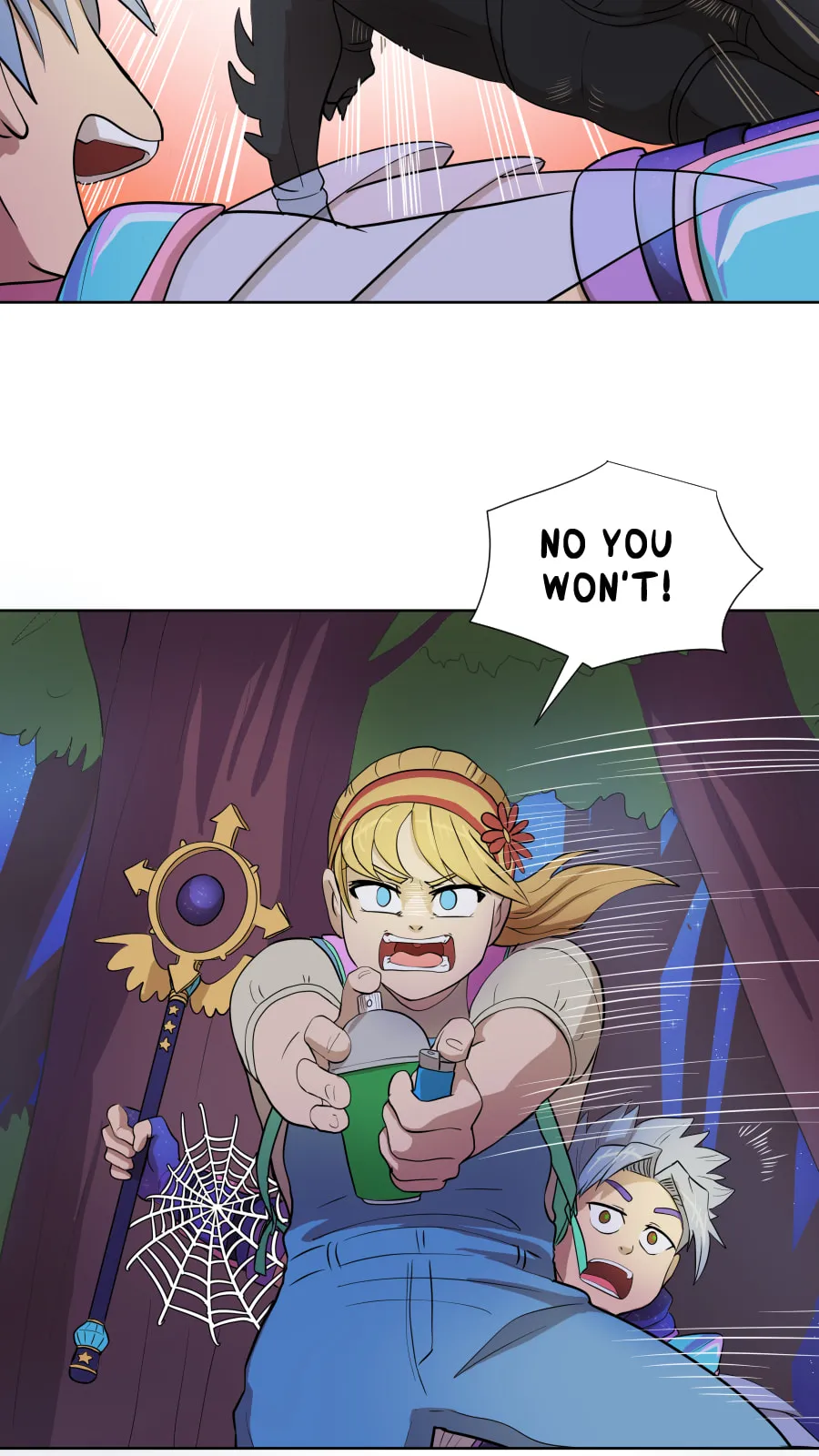 Magical Boy X Chapter 17 page 10 - 