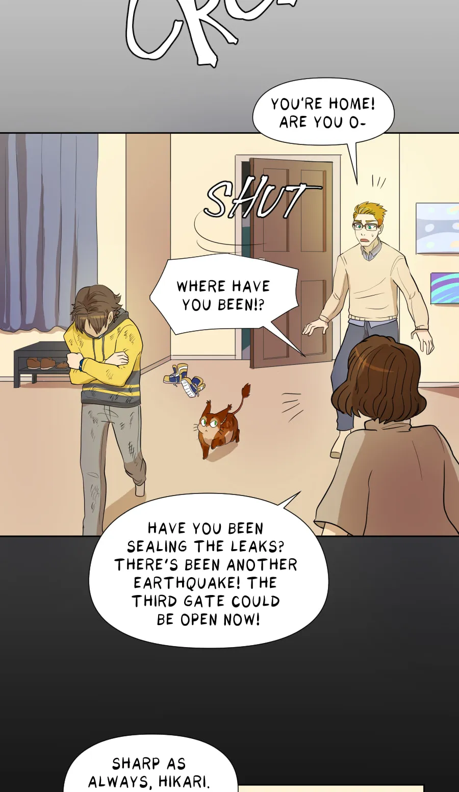Magical Boy X Chapter 18 page 12 - 