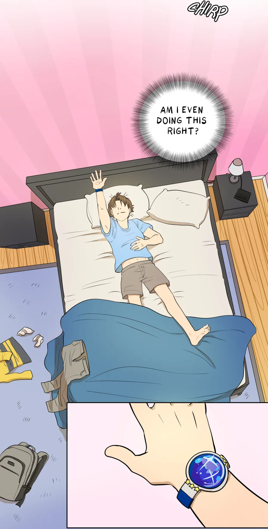 Magical Boy X Chapter 18 page 3 - 