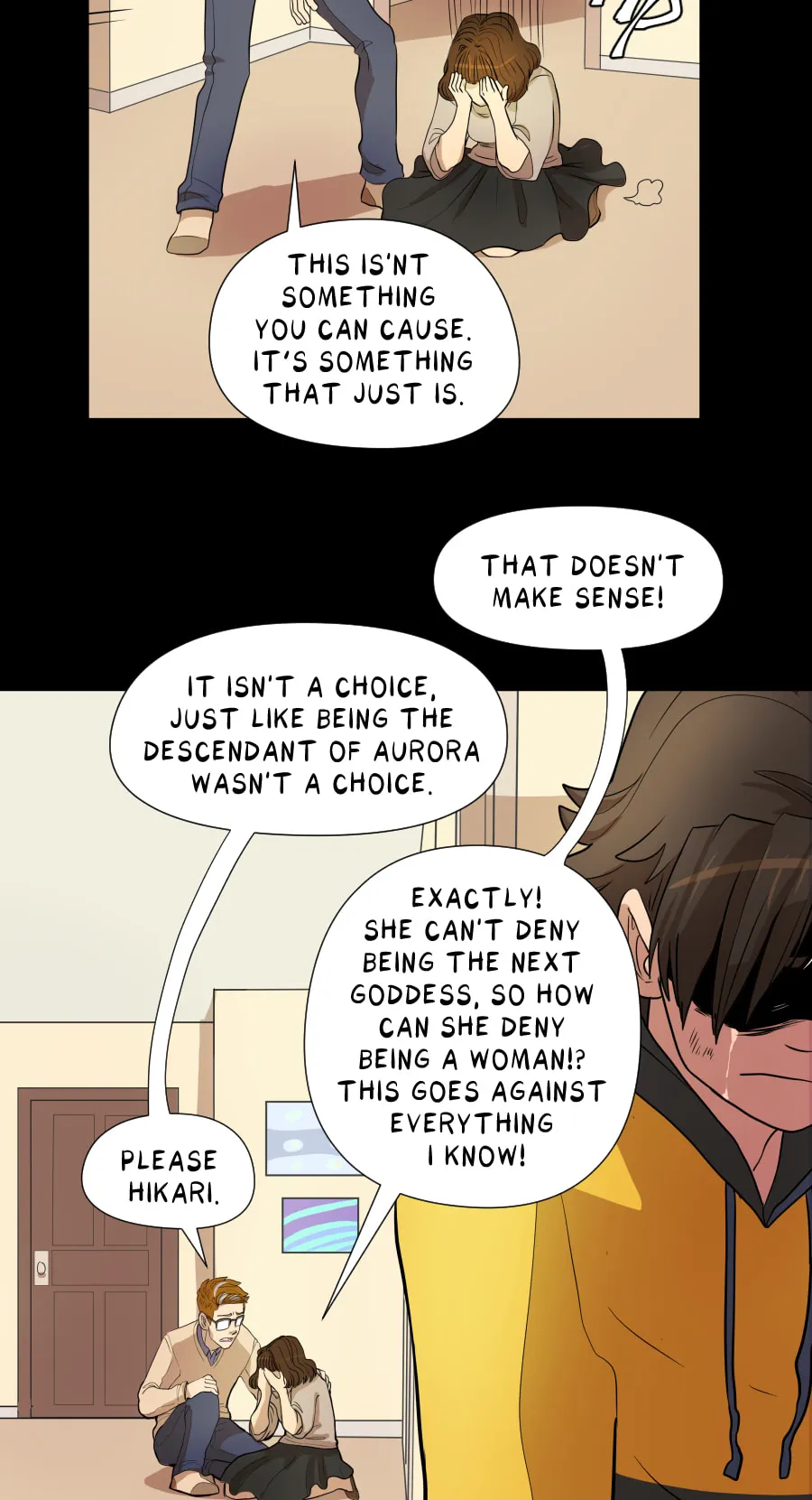 Magical Boy X Chapter 18 page 21 - 