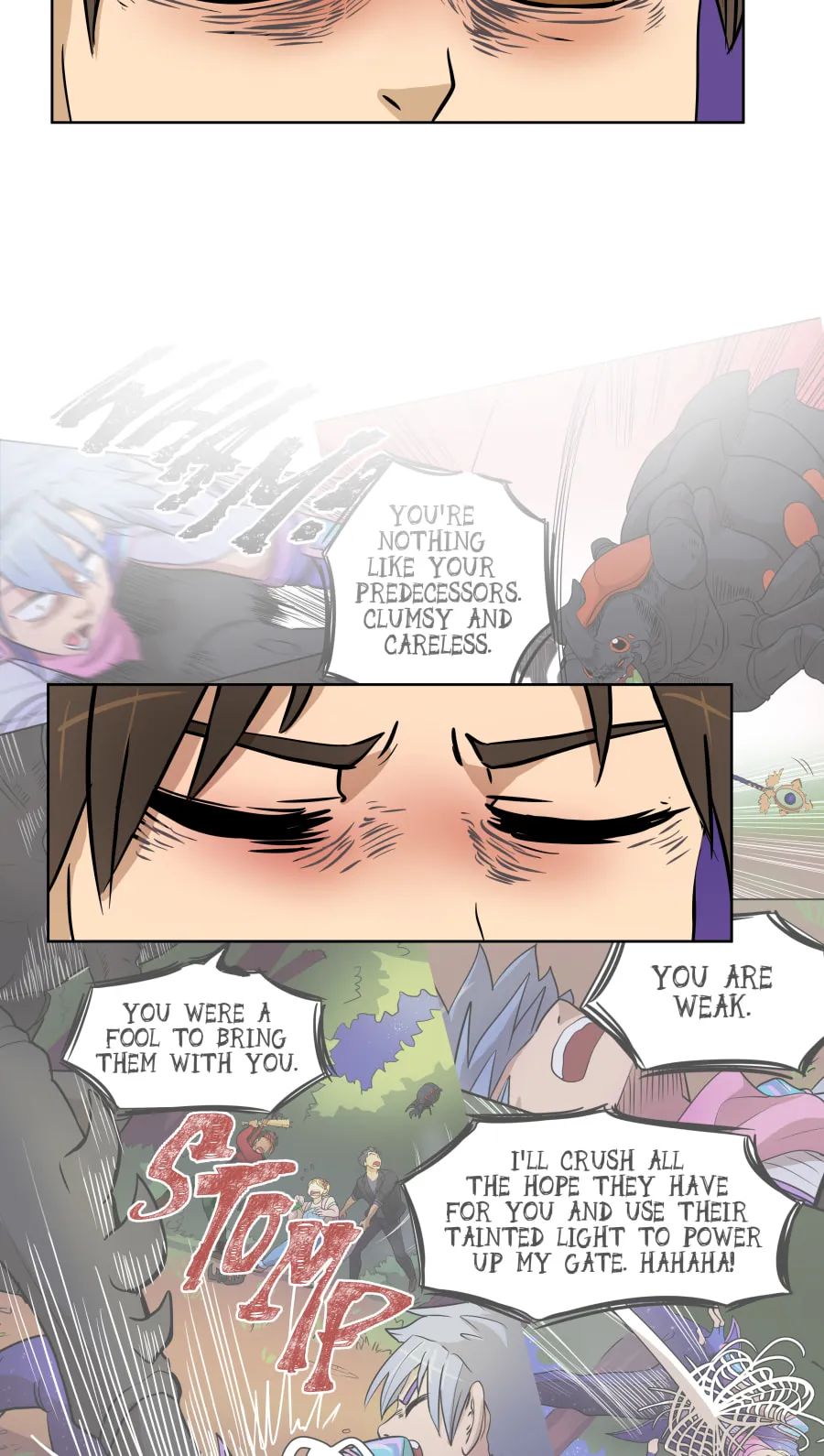 Magical Boy X Chapter 18 page 24 - 