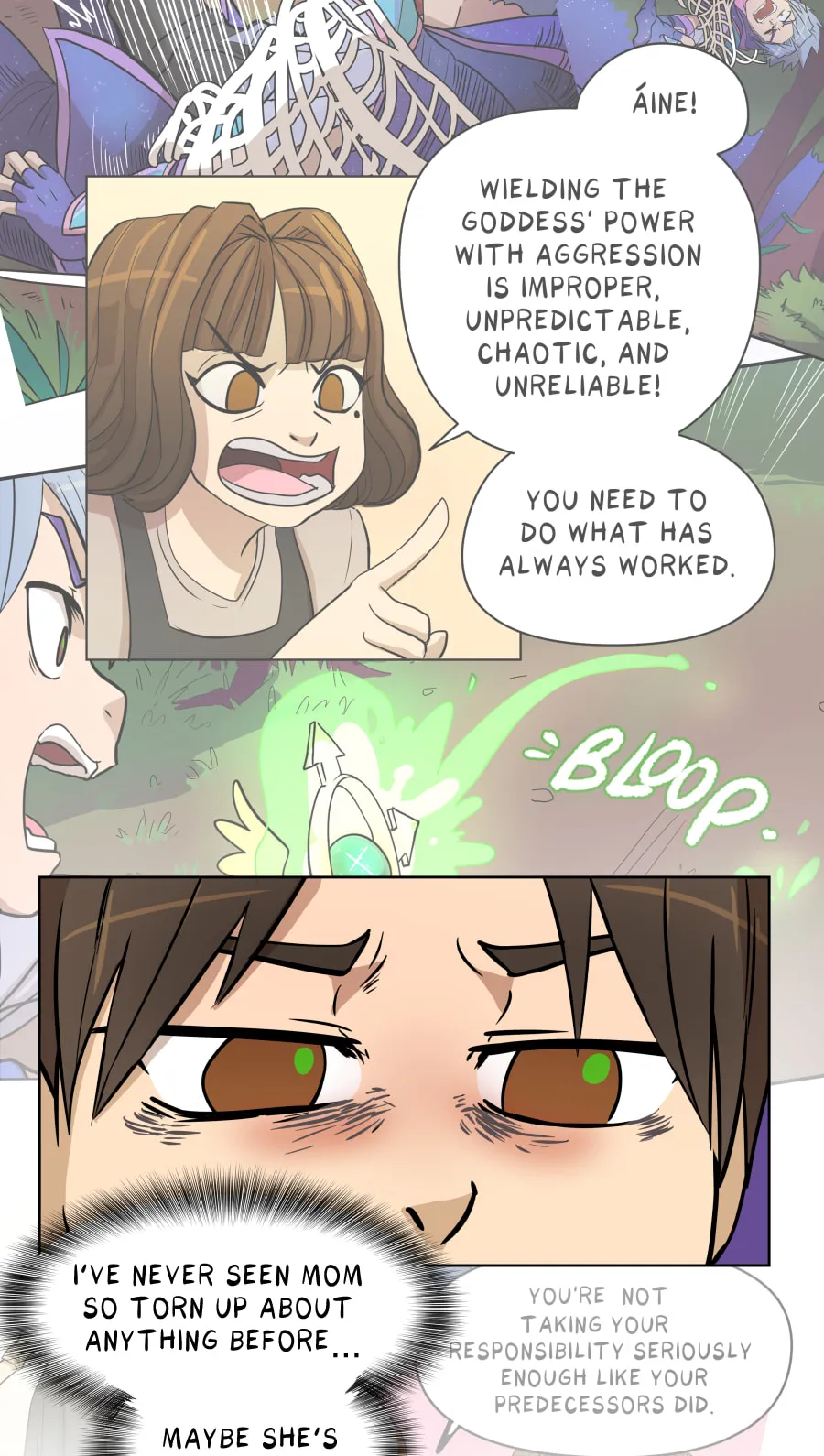 Magical Boy X Chapter 18 page 25 - 