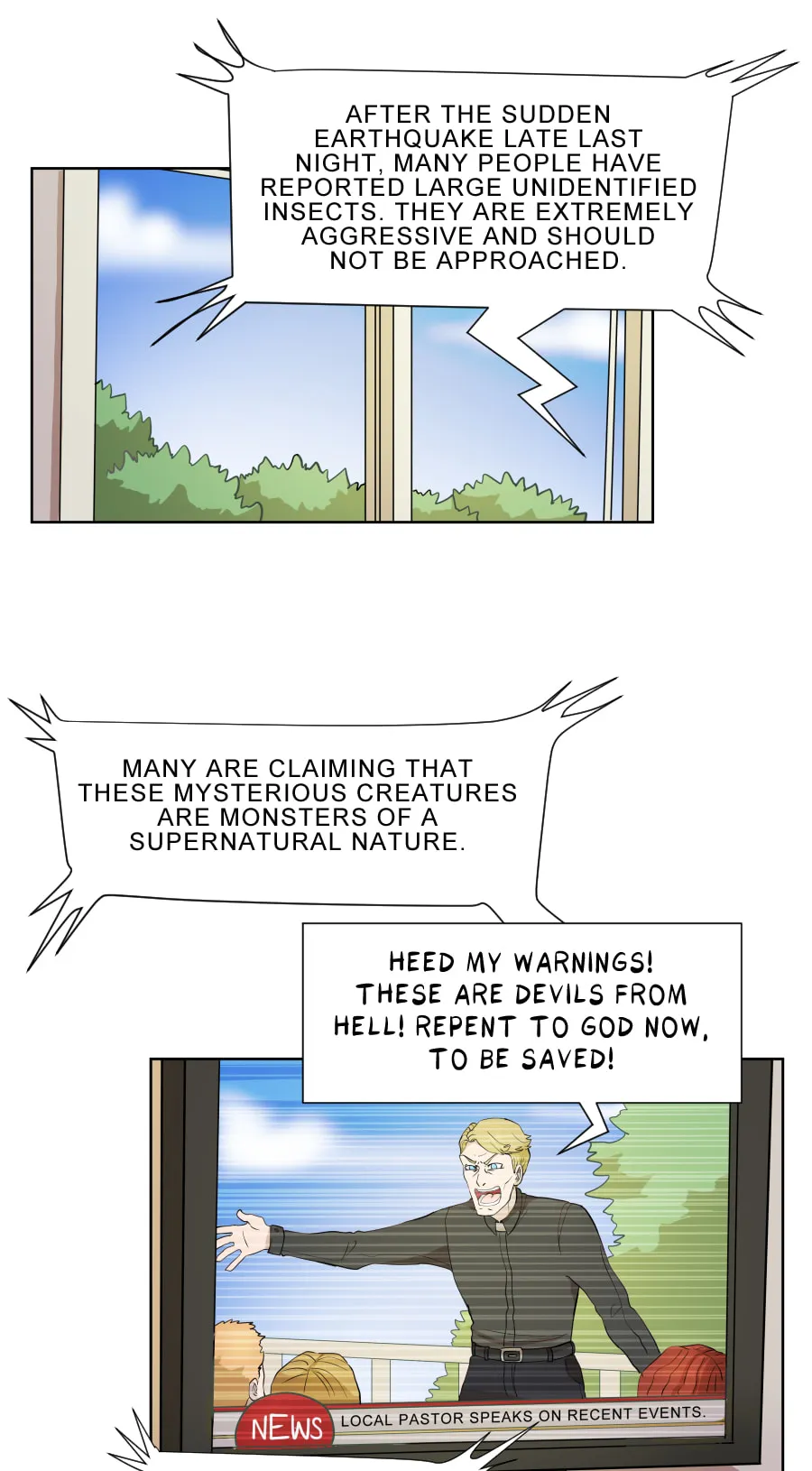 Magical Boy X Chapter 18 page 27 - 