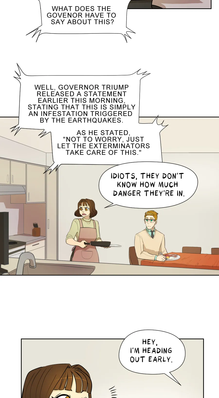 Magical Boy X Chapter 18 page 28 - 