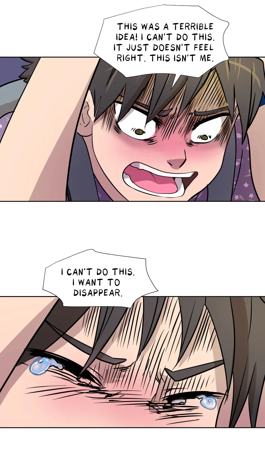Magical Boy X Chapter 18 page 33 - 