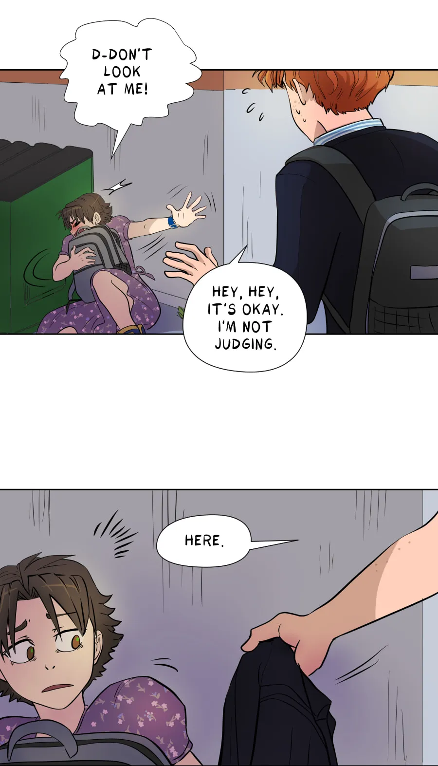 Magical Boy X Chapter 18 page 35 - 