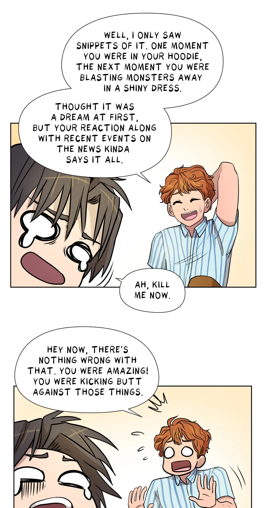 Magical Boy X Chapter 18 page 39 - 
