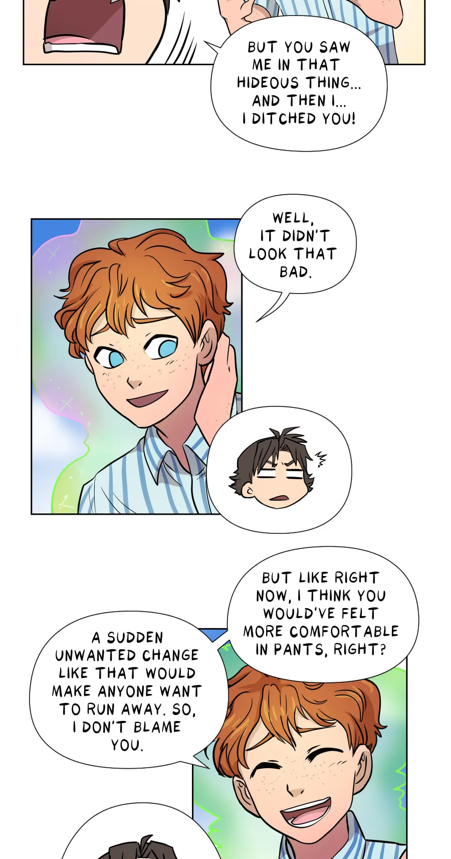 Magical Boy X Chapter 18 page 40 - 