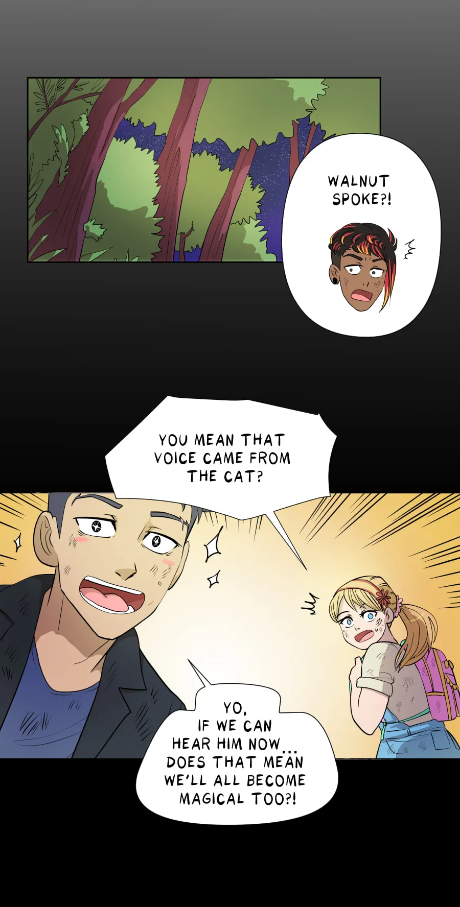 Magical Boy X Chapter 18 page 5 - 