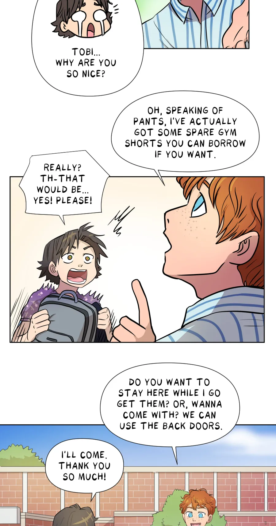 Magical Boy X Chapter 18 page 41 - 