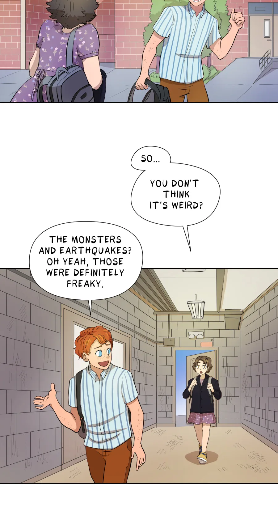 Magical Boy X Chapter 18 page 42 - 