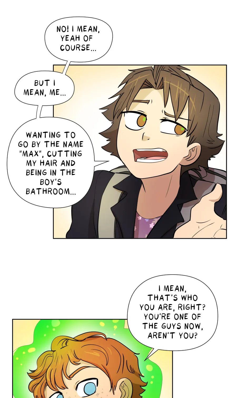 Magical Boy X Chapter 18 page 43 - 