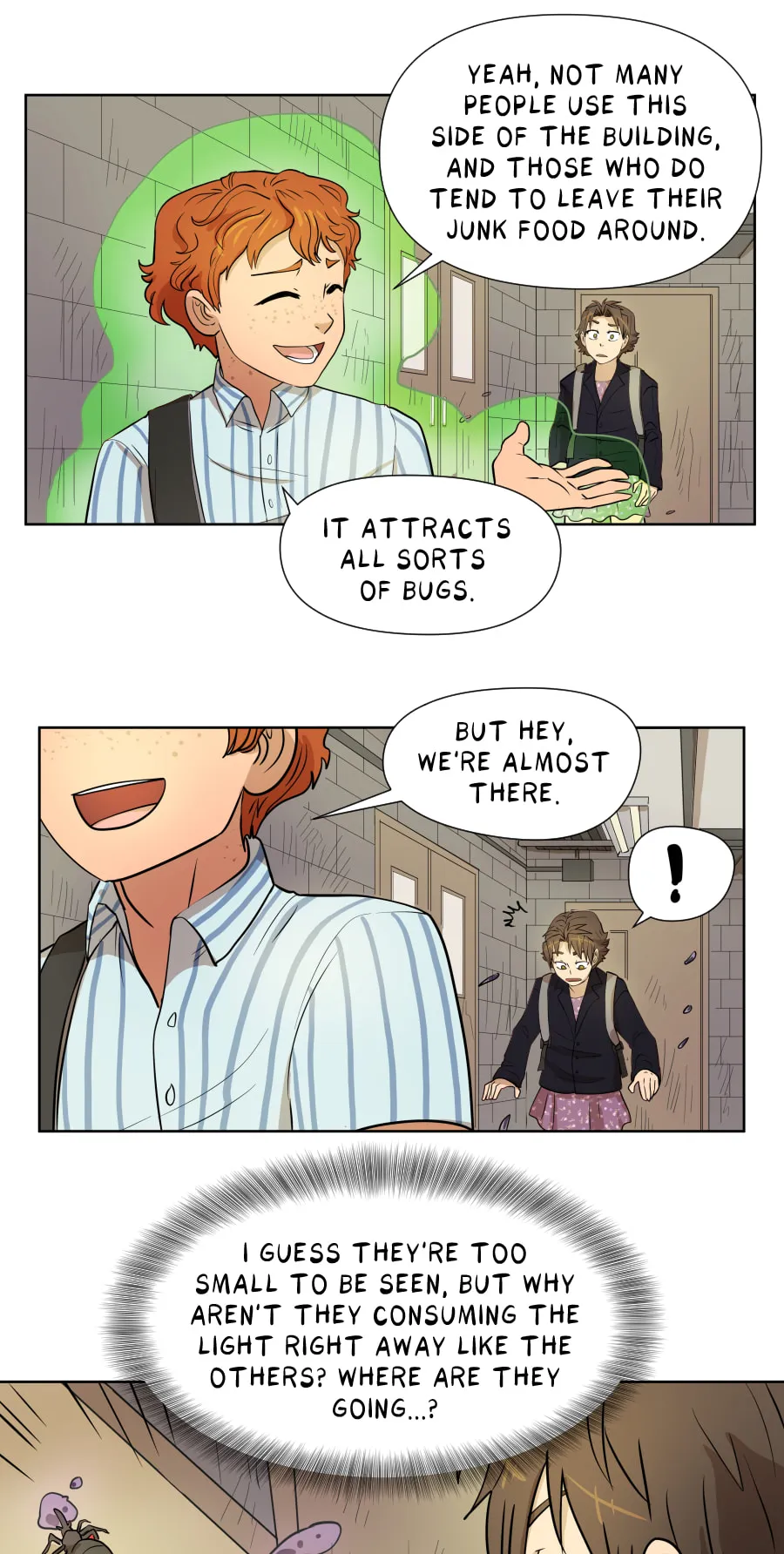 Magical Boy X Chapter 18 page 47 - 