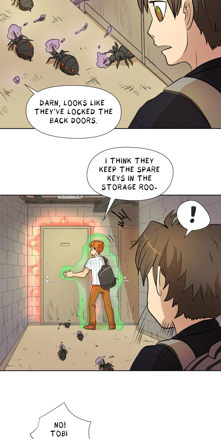 Magical Boy X Chapter 18 page 48 - 