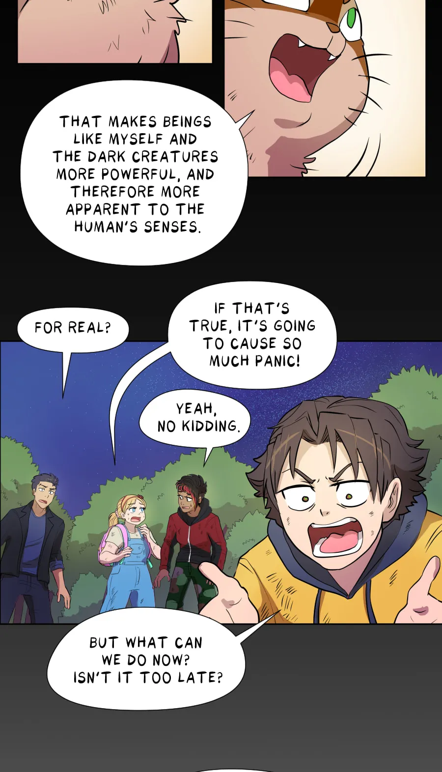 Magical Boy X Chapter 18 page 7 - 
