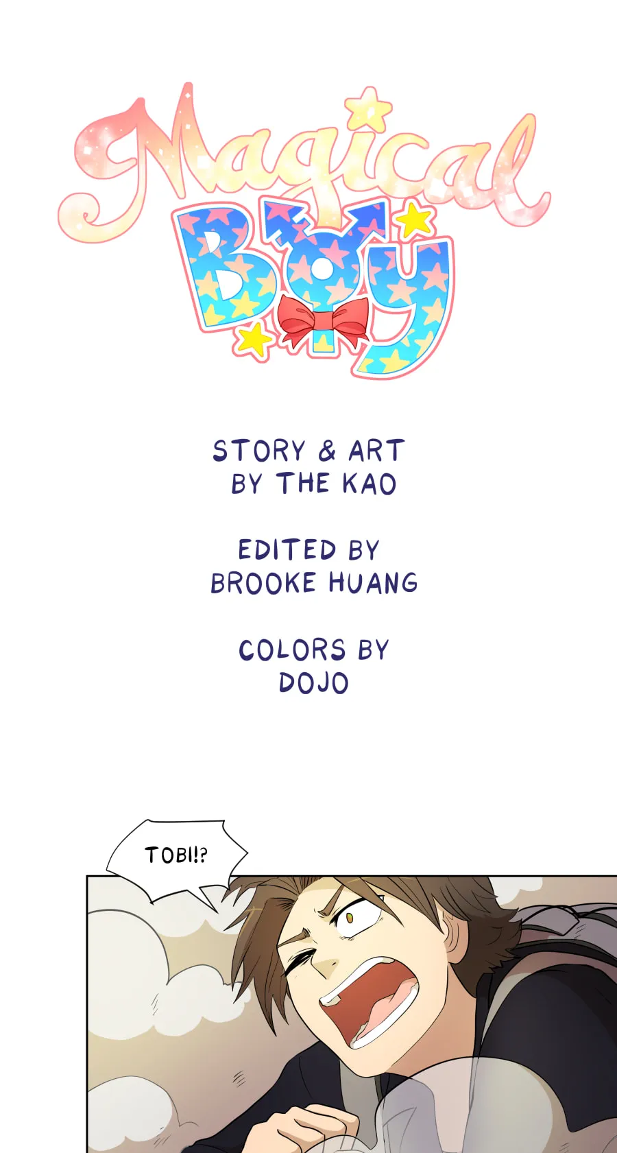 Magical Boy X Chapter 19 page 1 - 
