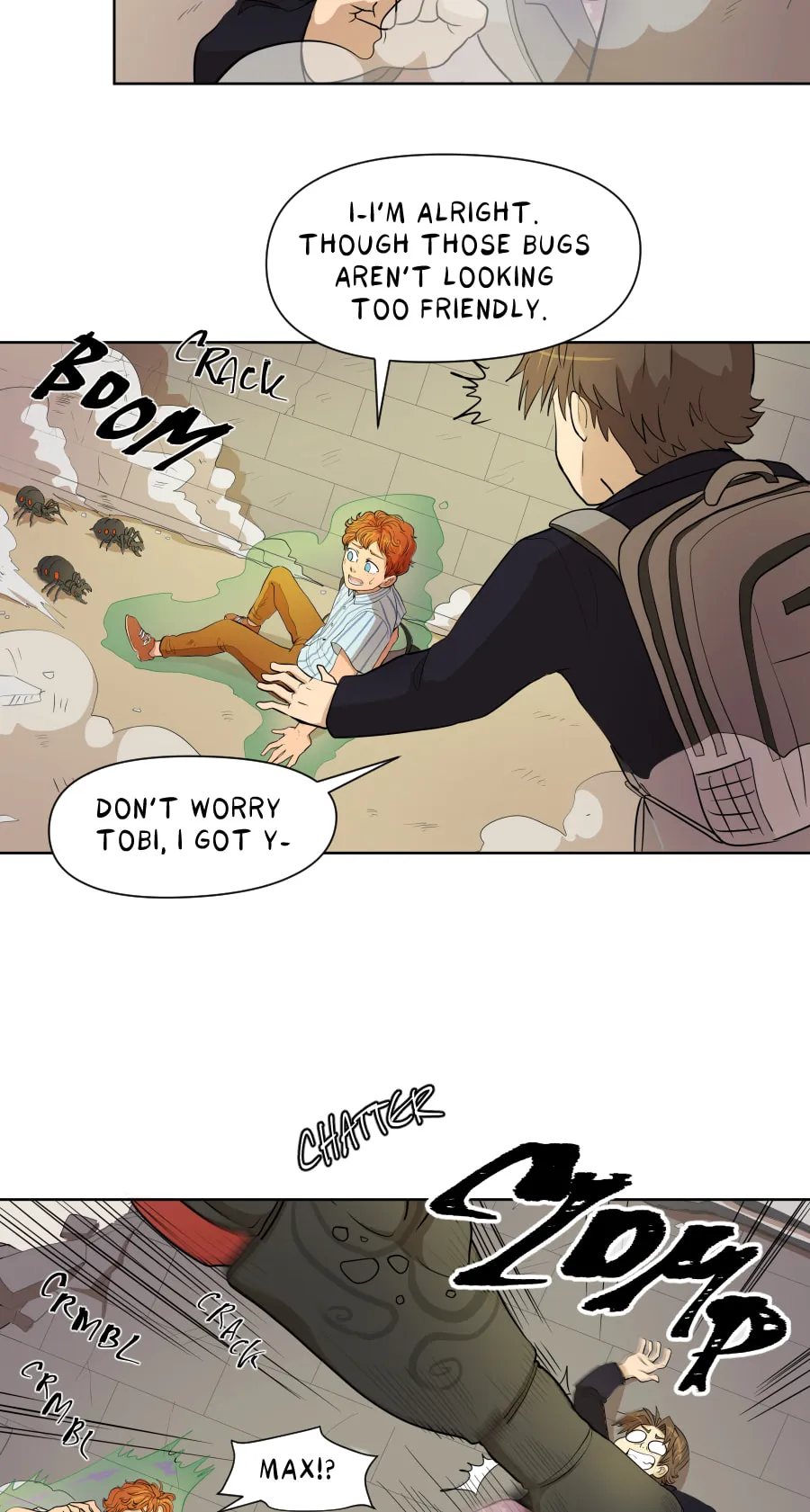 Magical Boy X Chapter 19 page 2 - 