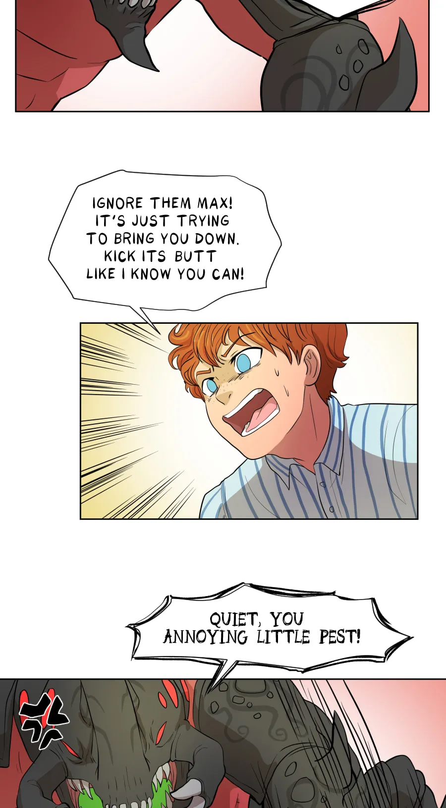 Magical Boy X Chapter 19 page 11 - 